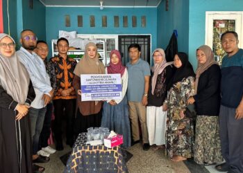 Alda yang tinggal sendiri korban kecelakaan di Kulim, Pekanbaru peroleh bantuan 2 Juta perbulan dan Beasiswa Perguruan Tinggi