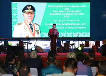 Pemprov Sumbar Kantongi 97 event kolaboratif untuk menggaet target 20 juta kunjungan tahun 2025