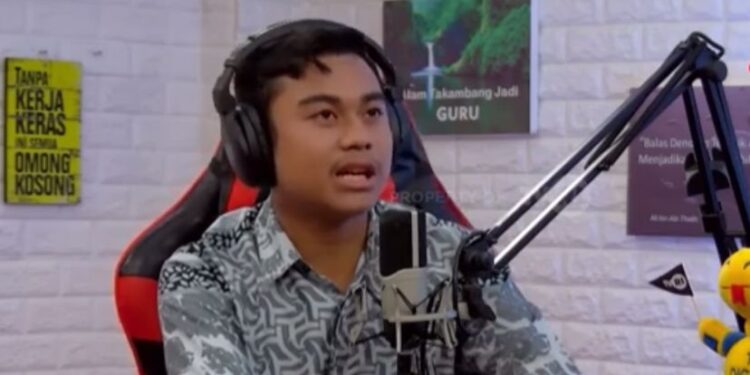 Thayyibal Syafiq Ingatkan Remaja Jangan Sampai Salah Pergaulan, Remaja Keren Bukan Merokok atau Nge-Vape