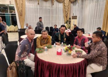 Kolaborasi dan Perkuat Sinergi Lintas Sektor, GM Witel Sumbar Jambi Hadiri Halal Bihalal Forum BUMN Sumbar Bersama Gubernur Mahyeldi