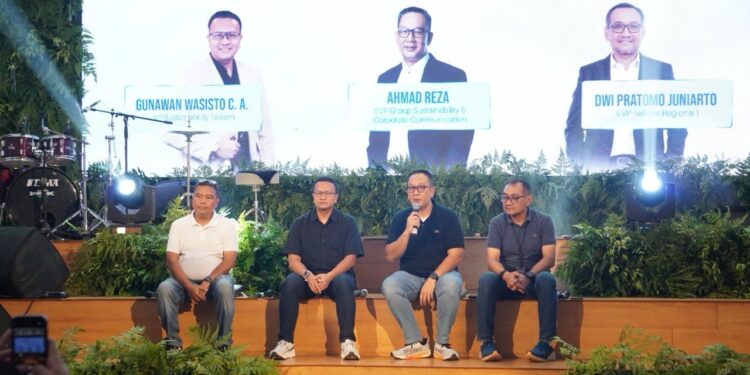 Gerak Bersama untuk Bumi: Telkom Gelar GoZero% Medan, Tampilkan Inovasi hingga Edukasi ESG