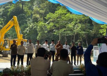 Pembangunan Fly Over Sitinjau Lauik Resmi Dimulai, Telkom Dukung Penuh Konektivitas Sumatera Barat