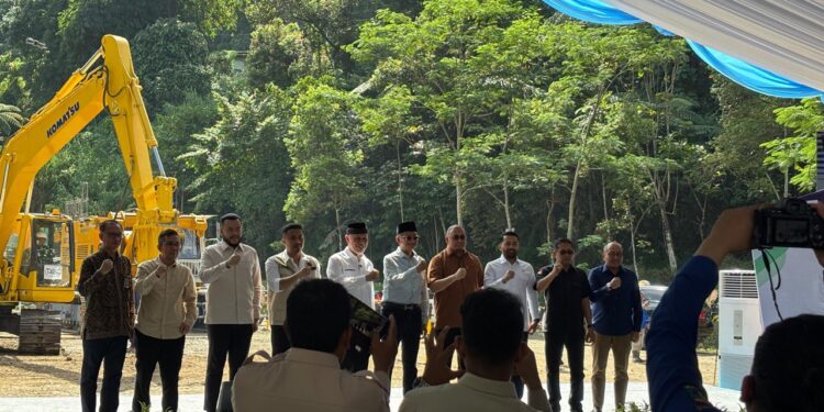 Pembangunan Fly Over Sitinjau Lauik Resmi Dimulai, Telkom Dukung Penuh Konektivitas Sumatera Barat