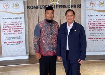 Wakil Ketua DPRK Temui Ketua Kapoksi Xll DPR RI Bahas Pembangunan Kabupaten Aceh Tengah