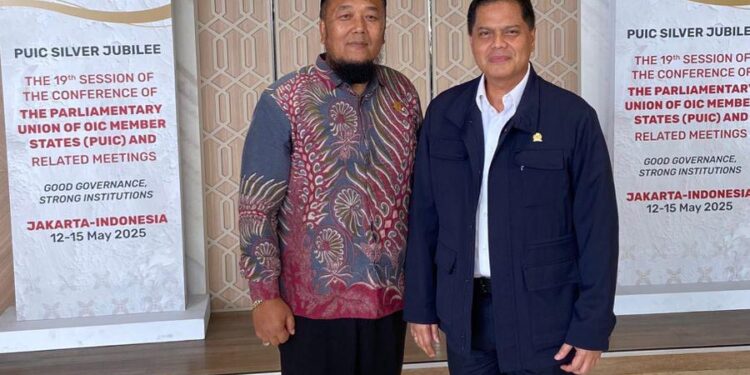 Wakil Ketua DPRK Temui Ketua Kapoksi Xll DPR RI Bahas Pembangunan Kabupaten Aceh Tengah