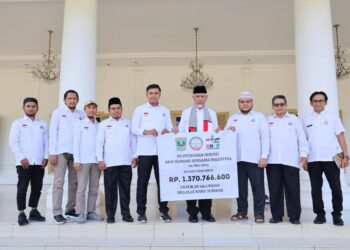 Rp1,37 Miliar dari Hati Rakyat Sumbar: Jejak Kepedulian Lintas Batas