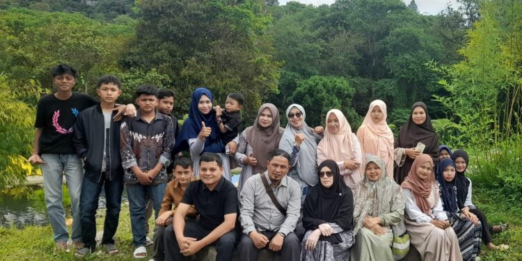 MTsS Muhammadiyah Lhokseumawe Gelar Rihlah Ke Beberapa Wisata Aceh Tengah