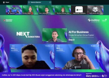 Next Sumatera 2025: Memperkuat Literasi AI bagi Pelaku UMKM dan Kreator Digital