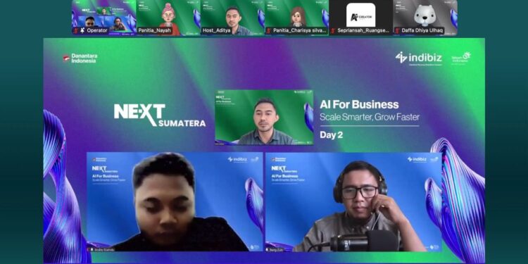 Next Sumatera 2025: Memperkuat Literasi AI bagi Pelaku UMKM dan Kreator Digital