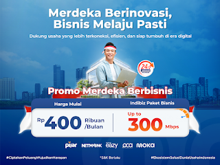 Rayakan 80 Tahun Indonesia Merdeka, Telkom Berikan Promo Berlangganan Paket  Indibiz