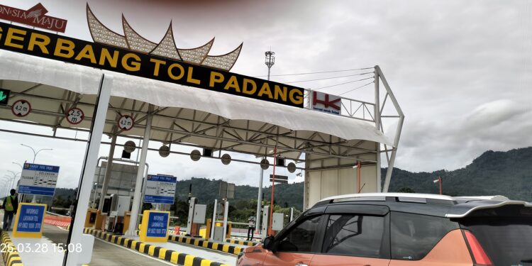 Mulai 2 Agustus 2025, Tol Padang–Sicincin Resmi Berlakukan Tarif