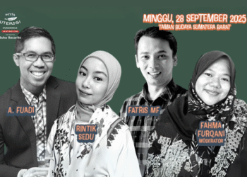 Pesta Literasi Indonesia 2025 Hadir di Padang dengan Ragam Acara Seru, Jangan Sampai Ketinggalan!