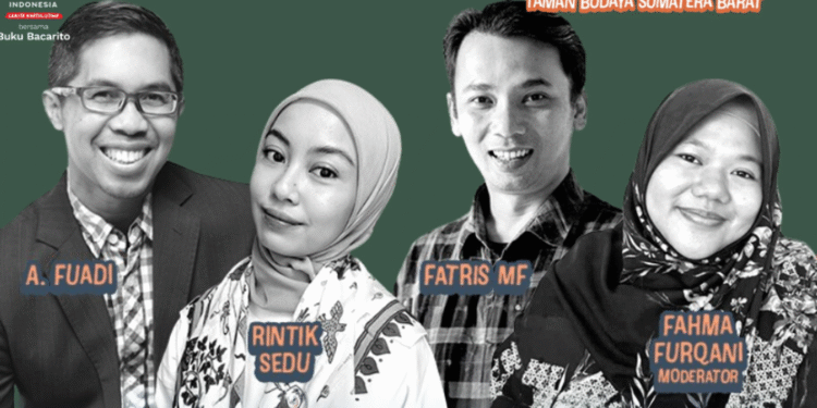 Pesta Literasi Indonesia 2025 Hadir di Padang dengan Ragam Acara Seru, Jangan Sampai Ketinggalan!
