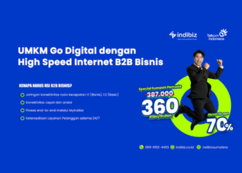 UMKM Go Digital dengan High Speed Internet B2B Bisnis