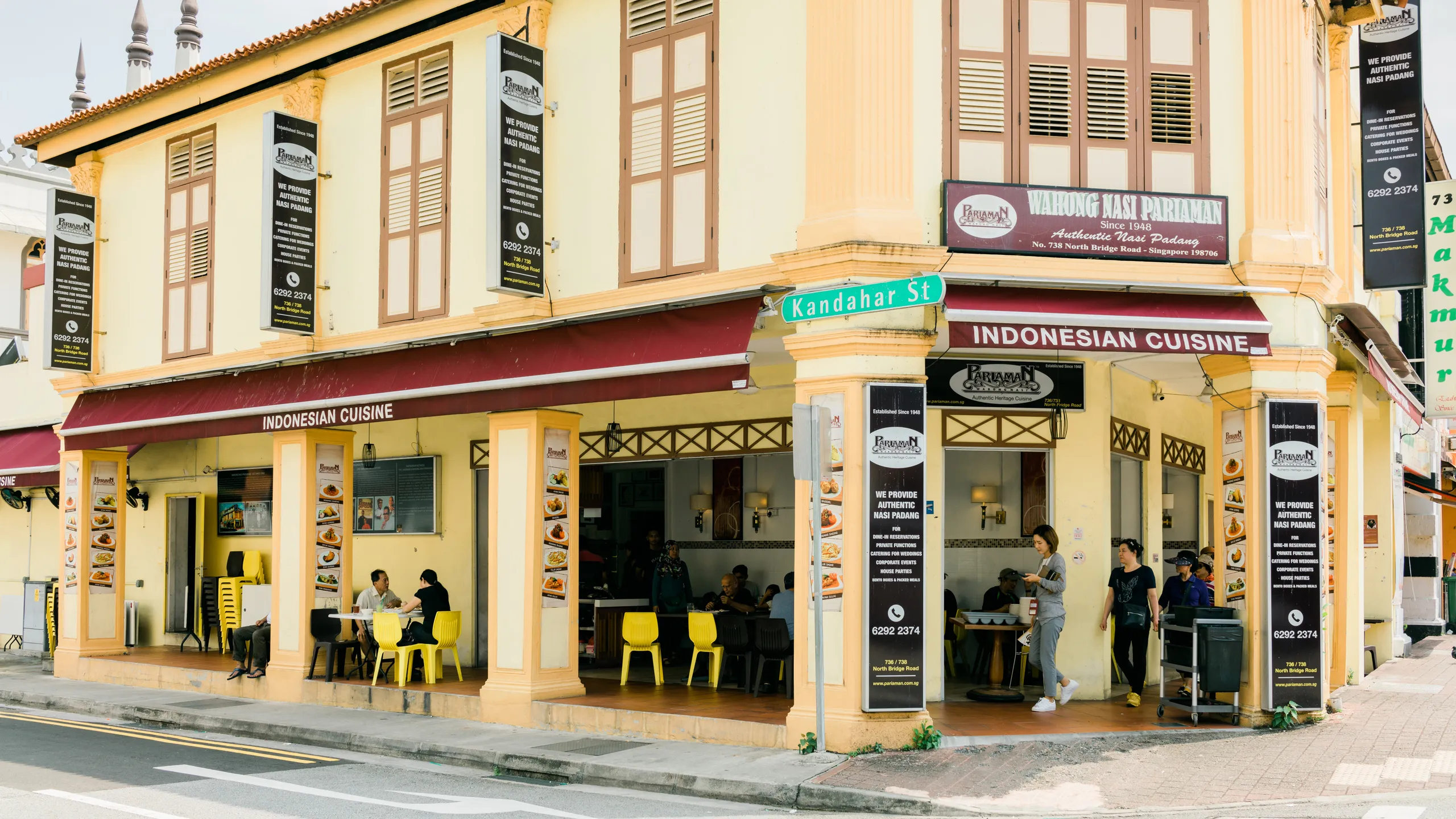 Warisan Kuliner 78 Tahun Berakhir: Penutupan Warong Nasi Pariaman Jadi Sorotan di Parlemen Singapura