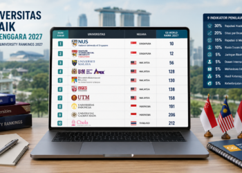 10 UNIVERSITAS TERBAIK DI ASIA TENGGARA 2027 🎓