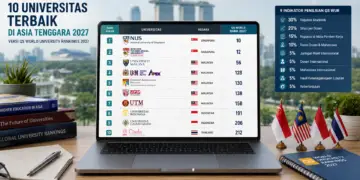10 UNIVERSITAS TERBAIK DI ASIA TENGGARA 2027 🎓