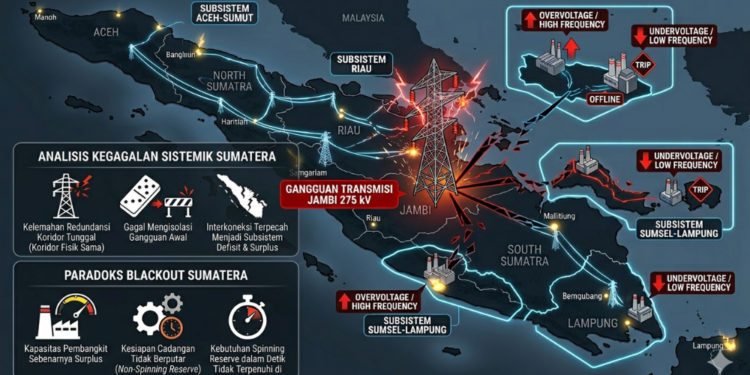 Harga Sawit Anjlok, Blackout Sumatera Ganggu Industri
