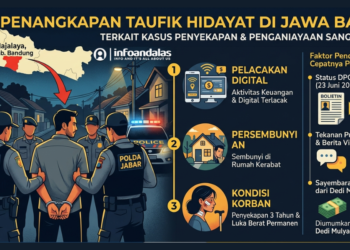 Jejak Pelarian Berakhir di Majalaya, Ini Kronologi Lengkap Penangkapan Taufik Hidayat Kasus Penganiayaan Sadis Cileunyi