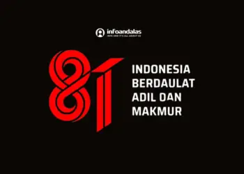 Catat Sejarah Baru! Karya Fajar Novario Asal Padang Terpilih Jadi Logo Resmi HUT ke-81 RI Lewat Polling Publik