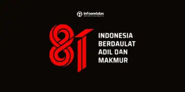 Catat Sejarah Baru! Karya Fajar Novario Asal Padang Terpilih Jadi Logo Resmi HUT ke-81 RI Lewat Polling Publik