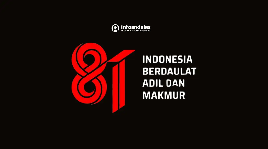 Catat Sejarah Baru! Karya Fajar Novario Asal Padang Terpilih Jadi Logo Resmi HUT ke-81 RI Lewat Polling Publik