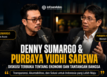 Diskusi Denny Sumargo dan Purbaya Yudhi Sadewa: Transparansi, Ekonomi, dan Jalan Panjang Menuju Indonesia Maju