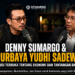 Diskusi Denny Sumargo dan Purbaya Yudhi Sadewa: Transparansi, Ekonomi, dan Jalan Panjang Menuju Indonesia Maju