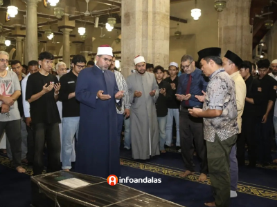 Berpulang di Tanah Perantauan, Julio Tri Nanda Tinggalkan Duka Mendalam; Solidaritas Mengalir dari Mesir hingga Ranah Minang