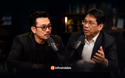 Diskusi Denny Sumargo dan Purbaya Yudhi Sadewa: Transparansi, Ekonomi, dan Jalan Panjang Menuju Indonesia Maju