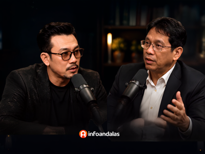 Diskusi Denny Sumargo dan Purbaya Yudhi Sadewa: Transparansi, Ekonomi, dan Jalan Panjang Menuju Indonesia Maju