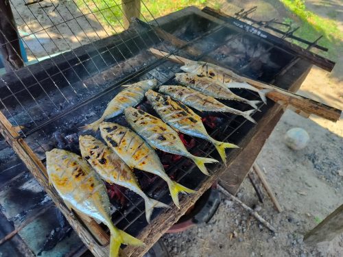 Sentra Kuliner Legendaris, Khas Nagari Malai V Suku, Kec. Batang Gasan, Kab. Padang Pariaman.
