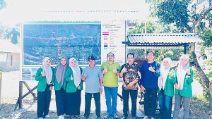 Tugu Kapal dan Peta Wilayah Ujung Labung Diresmikan, Perkuat Identitas Maritim dan Potensi Kawasan