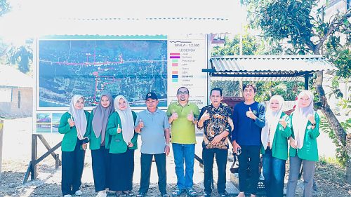 Tugu Kapal dan Peta Wilayah Ujung Labung Diresmikan, Perkuat Identitas Maritim dan Potensi Kawasan